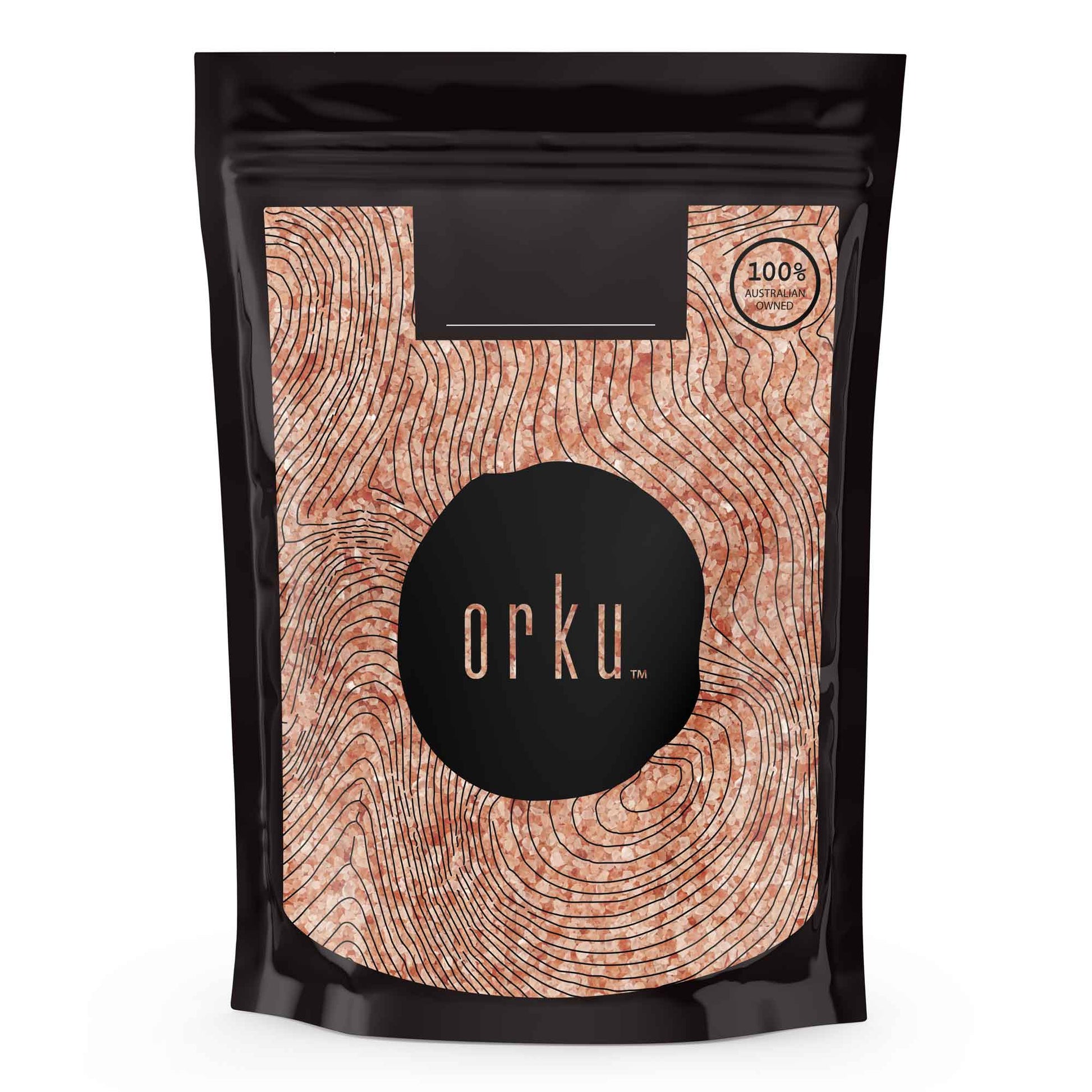 1kg pink Himalayan bath salts from Hlpmedical, natural crystal rocks for spa therapy and body scrub, soothing bath additive.