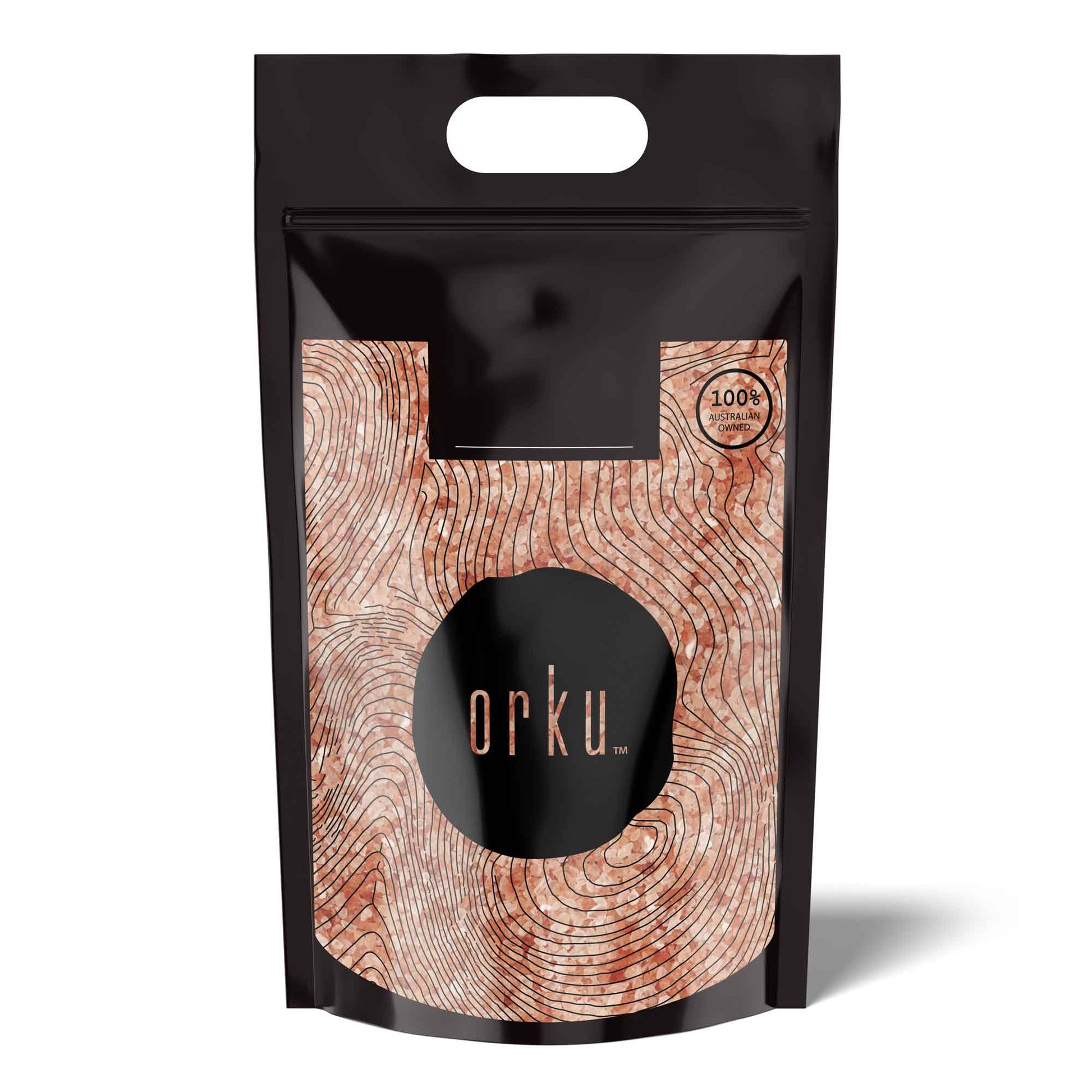 Bulk 20kg Pink Himalayan bath salts from Hlpmedical, natural crystal rocks for therapy and body scrubs in bath and body health products