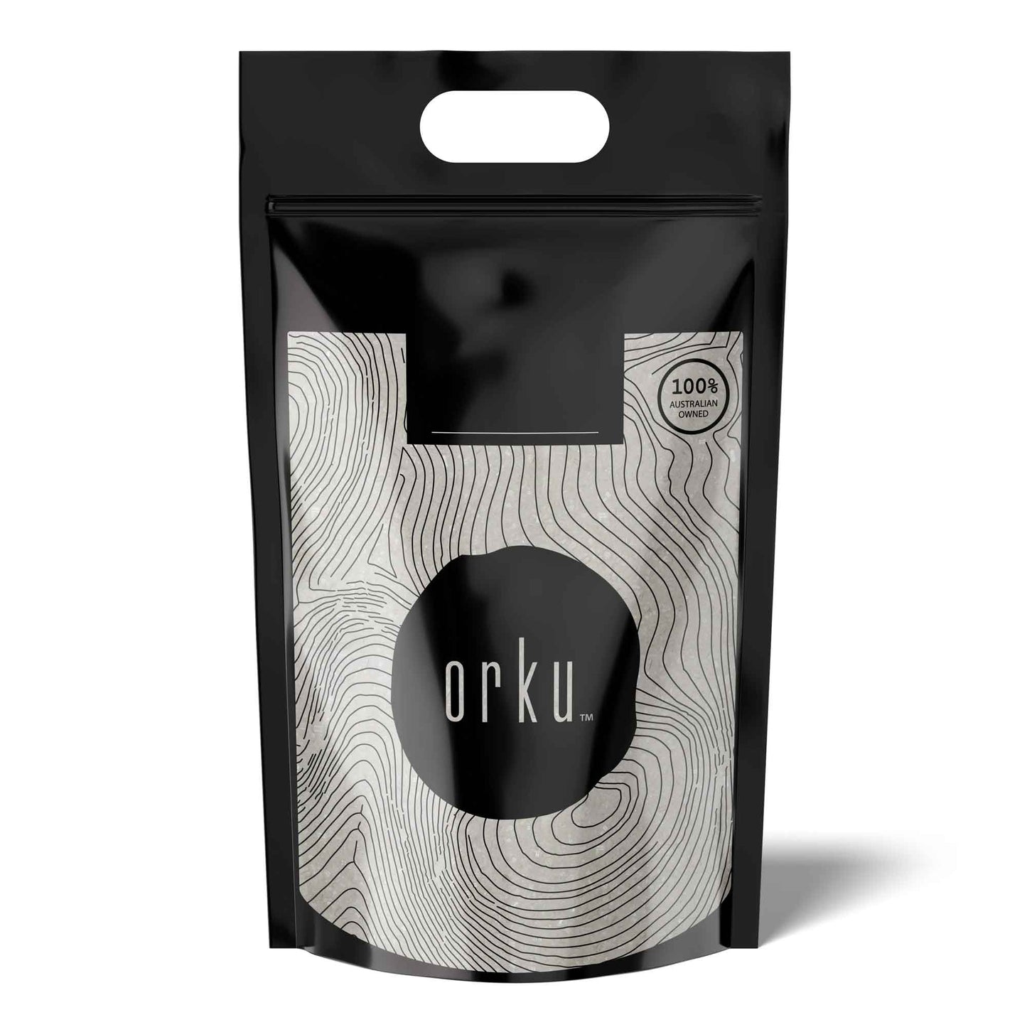 Orku 20kg Epsom Salt magnesium sulfate bath salts for skin and body, Hlpmedical health and beauty bath additive