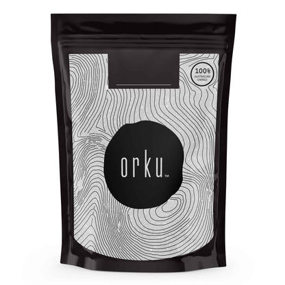 Orku 2kg Epsom salt magnesium sulfate bath salts for skin and body, Hlpmedical bath additive, health and beauty product