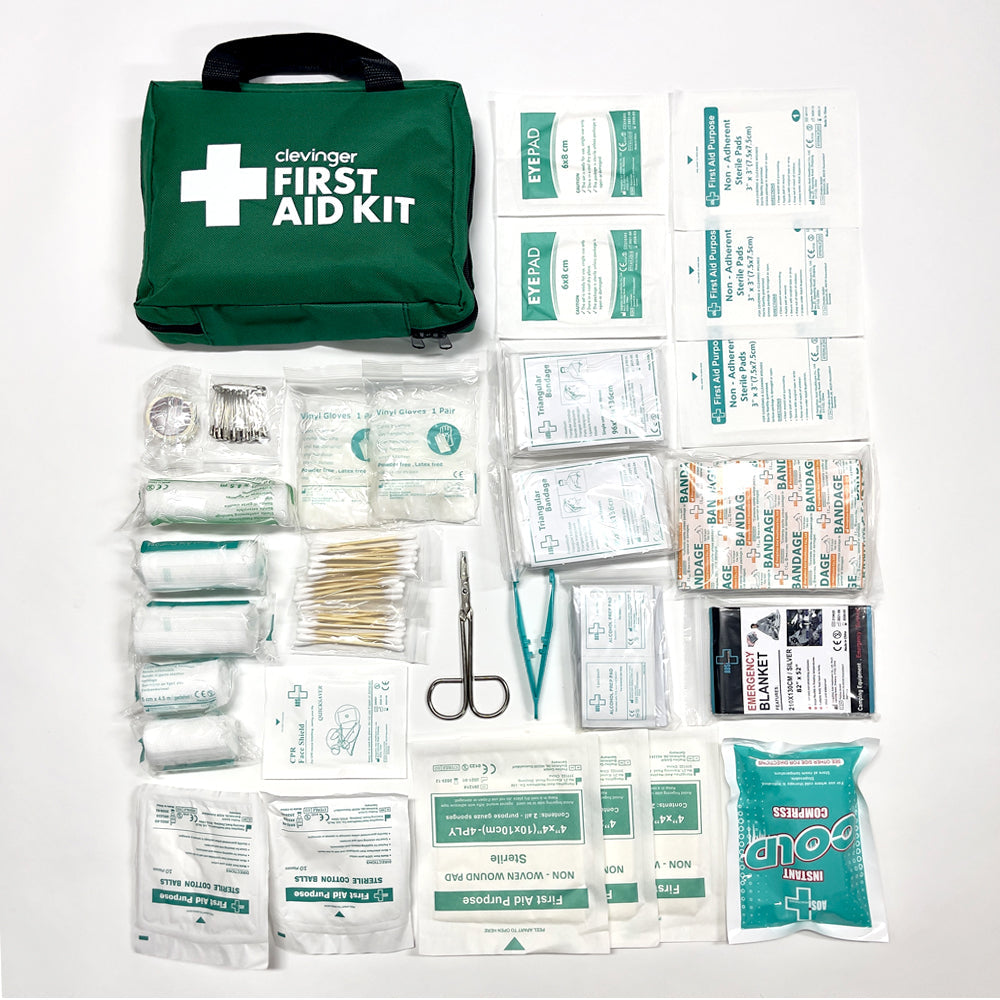 Hlpmedical 210-piece deluxe medical first aid kit with bandages, antiseptics, and medical supplies for emergency health and wellbeing.