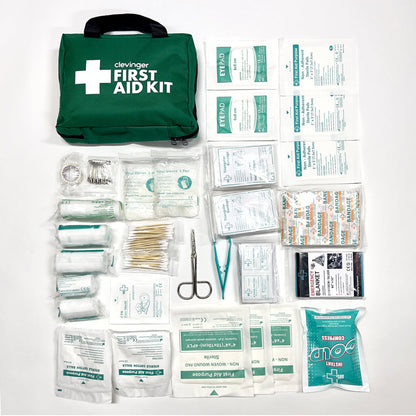 Hlpmedical 210-piece deluxe medical first aid kit with bandages, antiseptics, and medical supplies for emergency health and wellbeing.