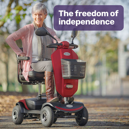 Hlpmedical EQUIPMED mobility scooter for elderly, electric motorized 4-wheel design for older adults' mobility and independence