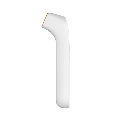 Hlpmedical MedSense Infrared Forehead Thermometer TF01 displaying measurement screen, used for quick, accurate temperature readings.