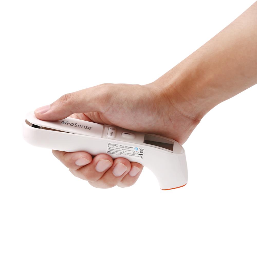 Hlpmedical MedSense Infrared Forehead Thermometer TF01 for accurate temperature readings in health and wellness monitoring.