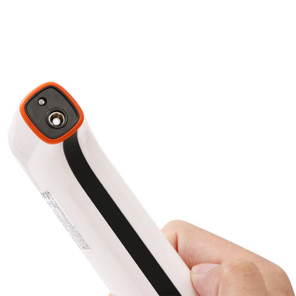 Hlpmedical MedSense Infrared Forehead Thermometer TF01 showing digital display and probe for quick temperature measurement.