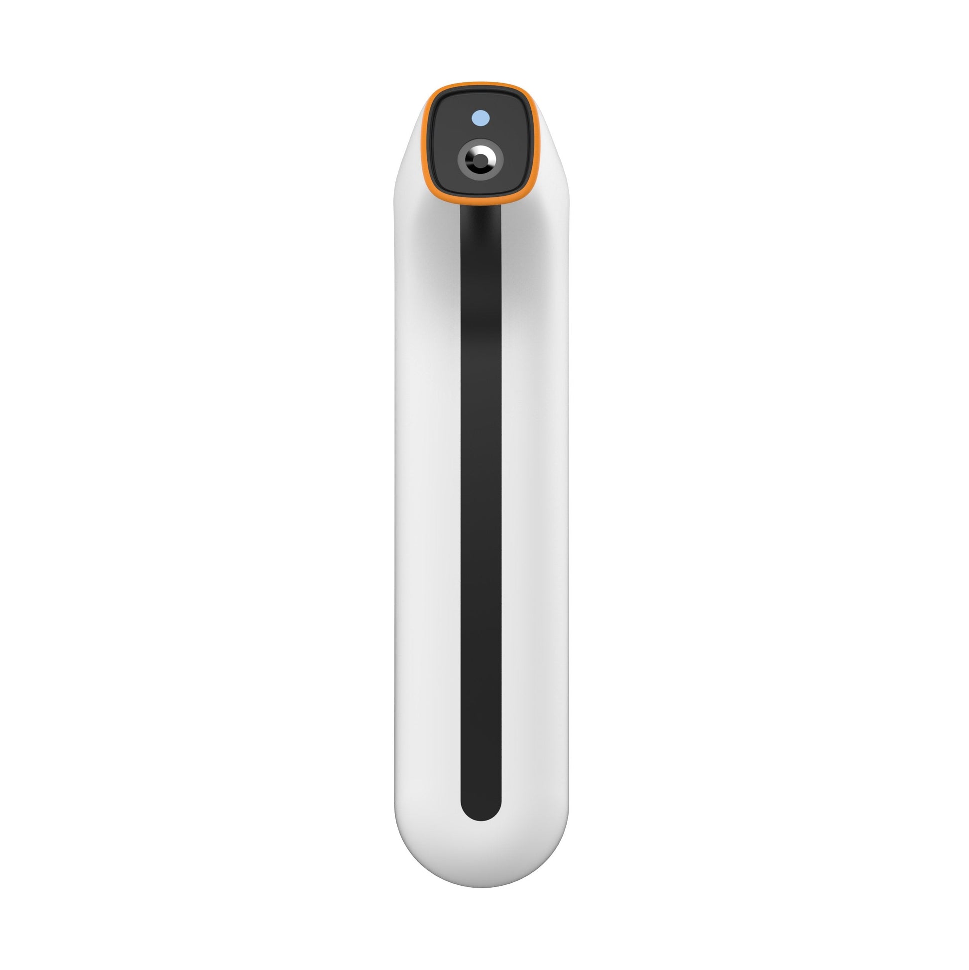 Hlpmedical MedSense Infrared Forehead Thermometer TF01 showing digital display and measurement probe for temperature reading.