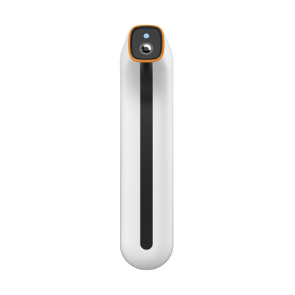 Hlpmedical MedSense Infrared Forehead Thermometer TF01 showing digital display and measurement probe for temperature reading.