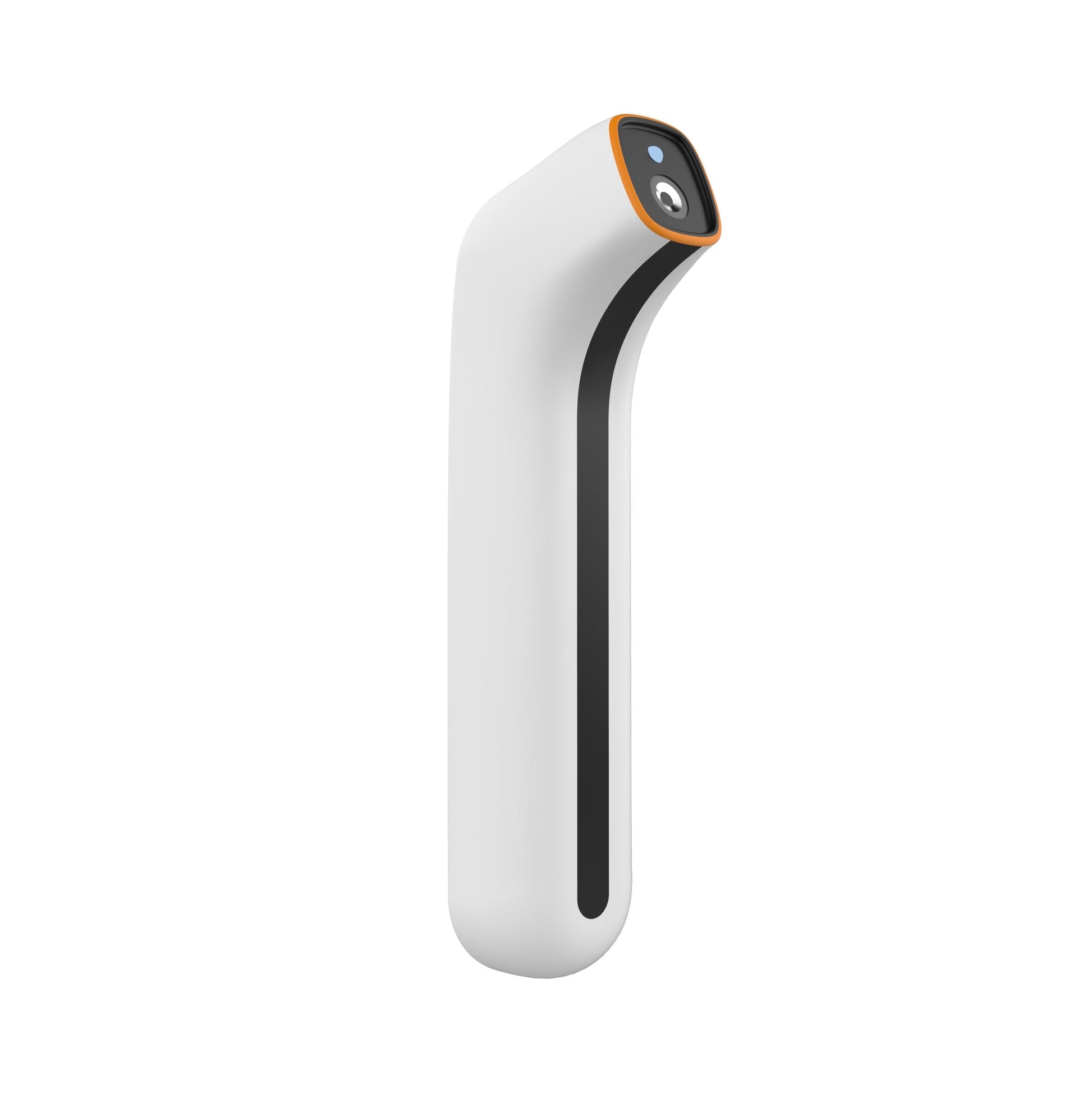 Hlpmedical MedSense Infrared Forehead Thermometer TF01, digital device displaying temperature reading on screen.