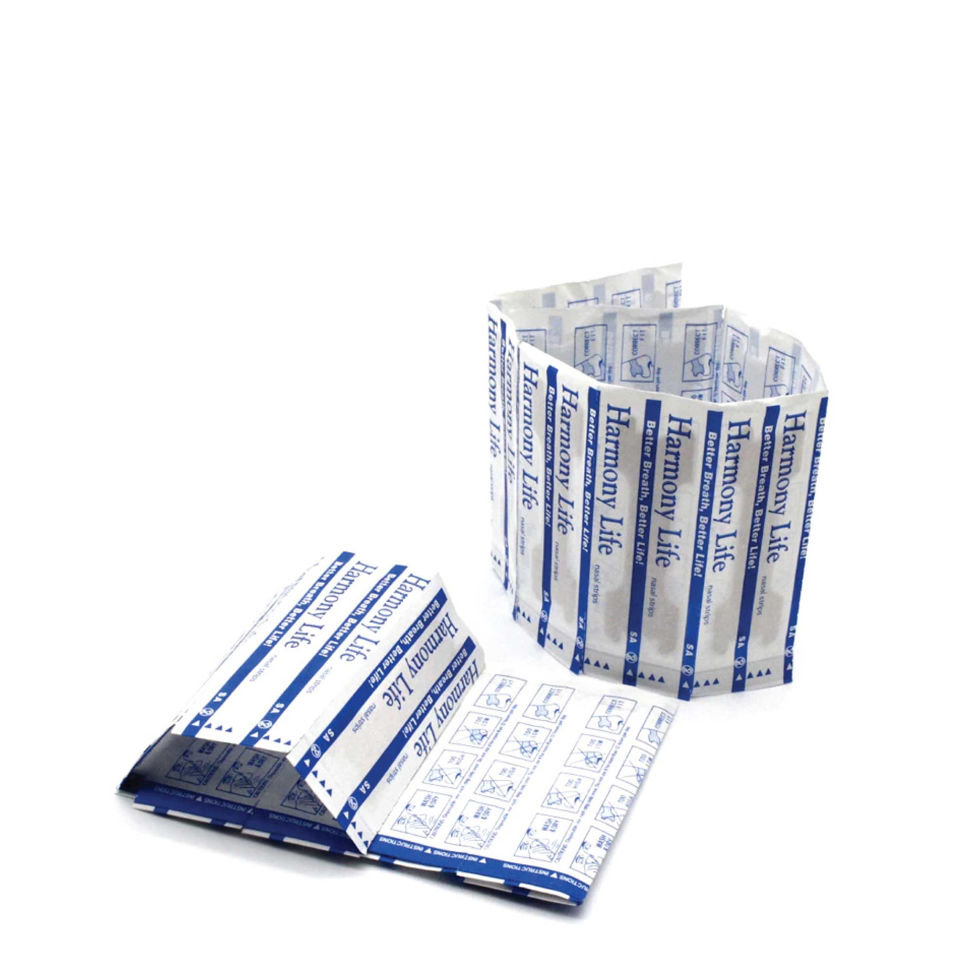 Hlpmedical 200x anti snore nasal strips for improved breathing and sleep, designed to reduce snoring and enhance rest.