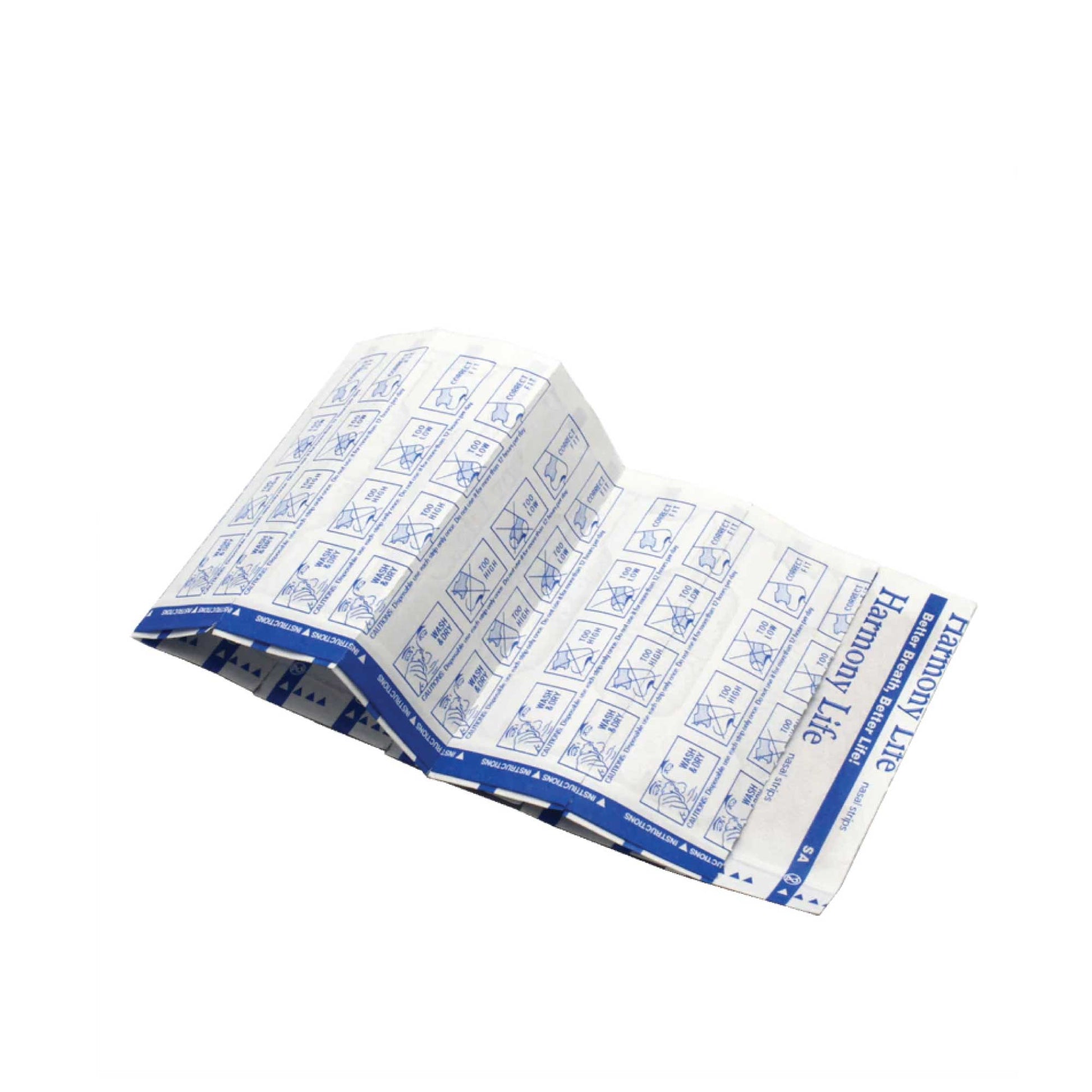 Hlpmedical 200x anti-snore nasal strips for better sleep and breathing, designed to reduce snoring and improve airflow.