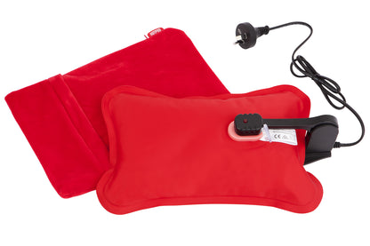 HOTPOD electric hot pack water bottle reheat-able pillow pad by Hlpmedical, safety approved for soothing warmth and sleep support.