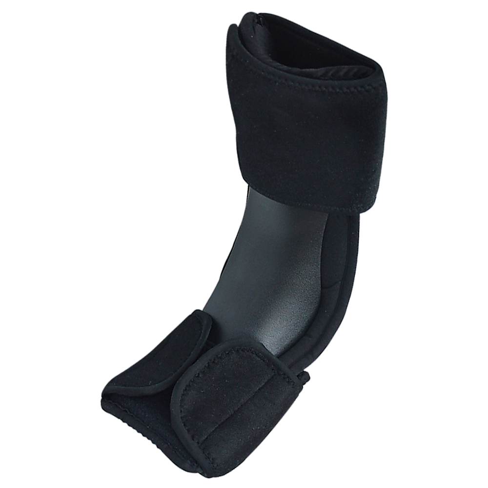Hlpmedical night plantar fasciitis sleep support brace with adjustable splint for sizes 40-45, providing heel pain relief overnight.