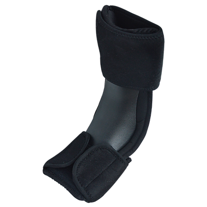 Hlpmedical night plantar fasciitis sleep support brace with adjustable splint for sizes 40-45, providing heel pain relief overnight.