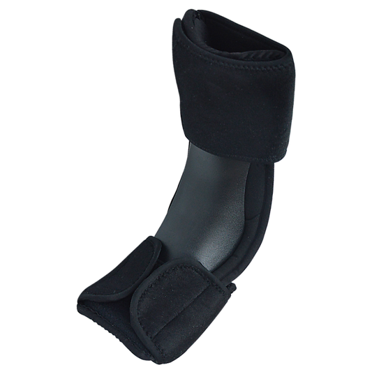 Hlpmedical night plantar fasciitis sleep support brace with adjustable splint for sizes 40-45, providing heel pain relief overnight.