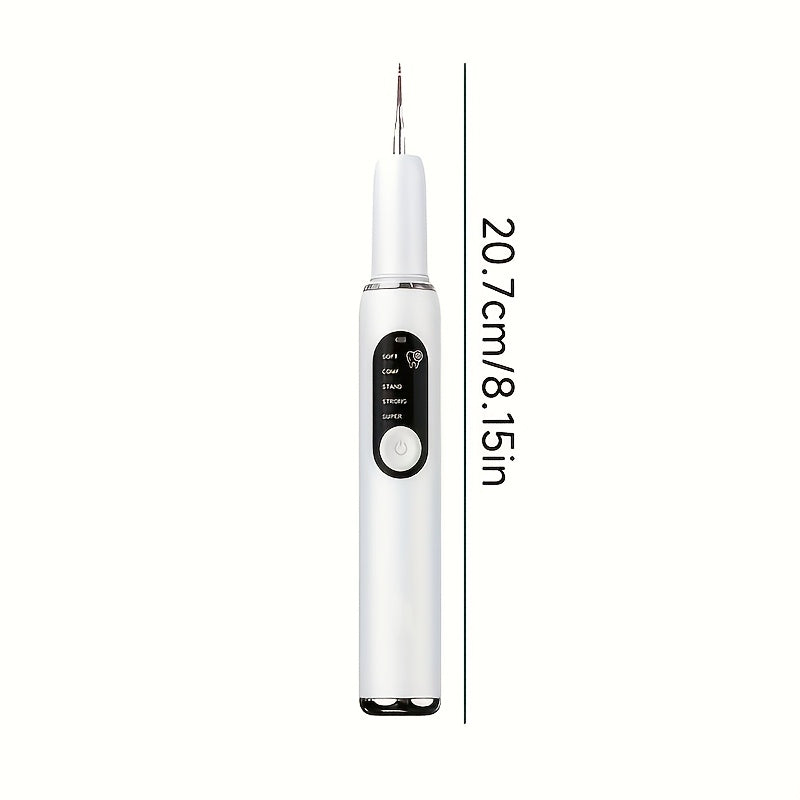 Hlpmedical rechargeable electric tooth cleaner with LED light and five modes, designed for effective dental wellness and oral hygiene.