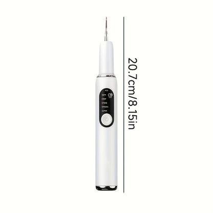 Hlpmedical rechargeable electric tooth cleaner with LED light and five modes, designed for effective dental wellness and oral hygiene.