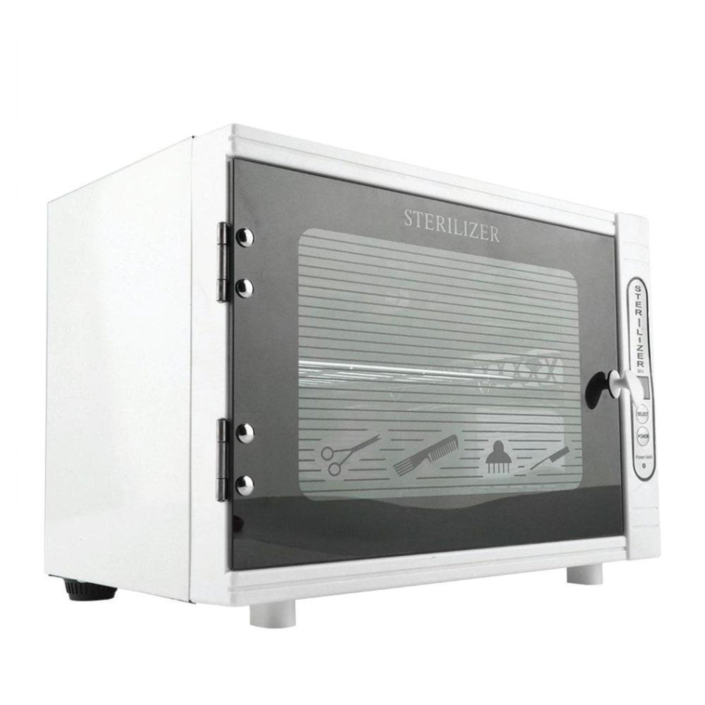 Hlpmedical Orku 10L UV steriliser box for salon tools, health and beauty equipment, sanitising and sterilising in wellness setting.