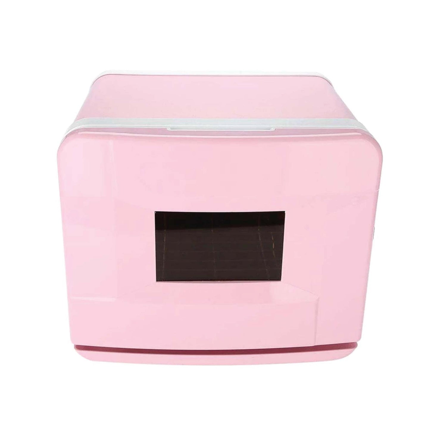 Hlpmedical Orku 8L pink electric towel warmer and UV steriliser cabinet for salon heat sanitizing towels and wellness accessories.