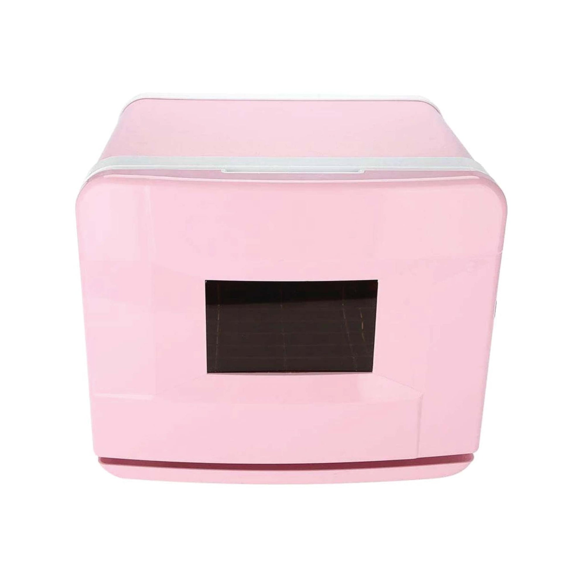 Hlpmedical Orku 8L pink electric towel warmer and UV steriliser cabinet for salon heat sanitizing towels and wellness accessories.