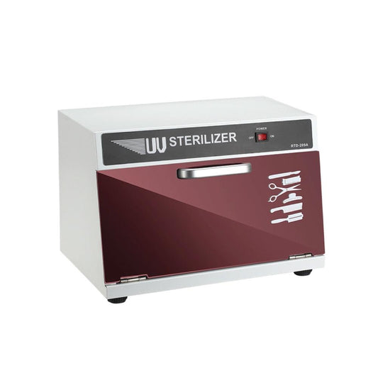 Hlpmedical Orku 8L UV steriliser box for salon nail tools, compact beauty equipment sanitising device with UV light sterilization