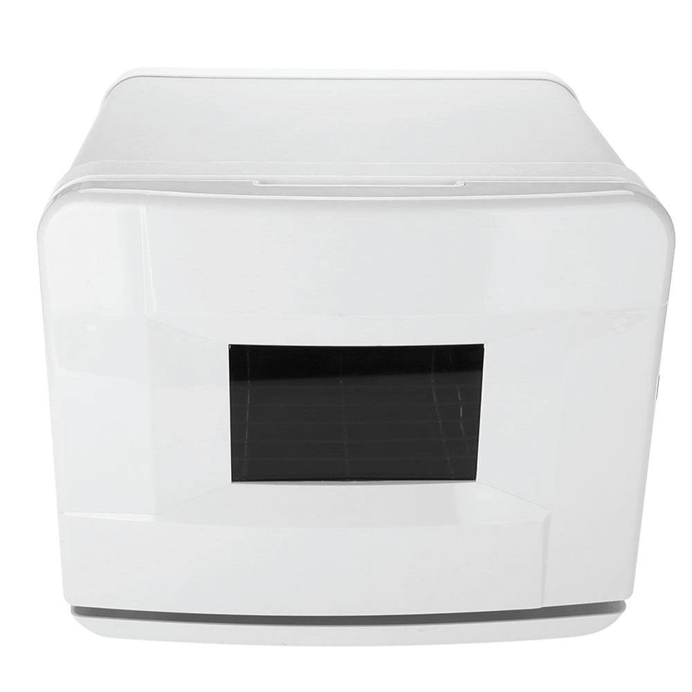 Hlpmedical Orku 8L white electric towel warmer and UV steriliser cabinet for salon heat sanitising and wellness accessories.