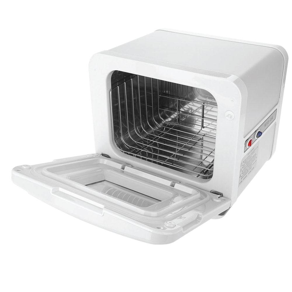 Hlpmedical Orku 8L white electric towel warmer and UV steriliser cabinet for salon heat sanitation, health and wellness accessories.