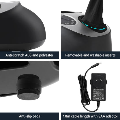 Livemor heated foot massager by Hlpmedical with kneading and electric massage features for relaxation and foot comfort.
