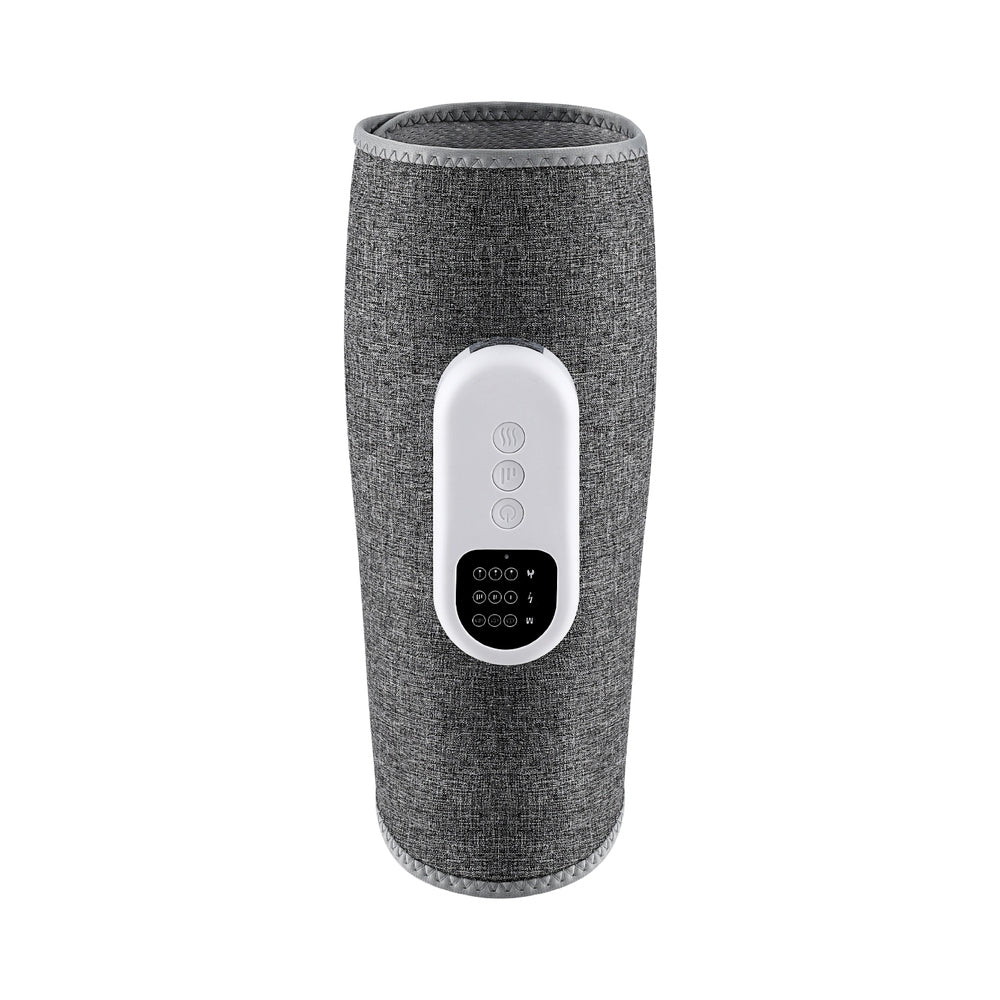 Hlpmedical Livemor leg massager with heated air compression for calf relaxation and improved circulation.