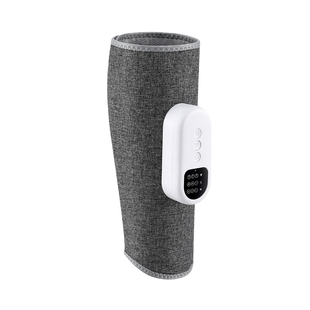 Hlpmedical Livemor Leg Massager with heated air compression for calf relaxation and improved circulation.