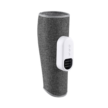 Hlpmedical Livemor Leg Massager with heated air compression for calf relaxation and improved circulation.