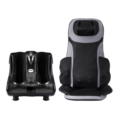 Hlpmedical Livemor massage cushion with heating, calf, and foot massager for relaxing health and beauty massage therapy.