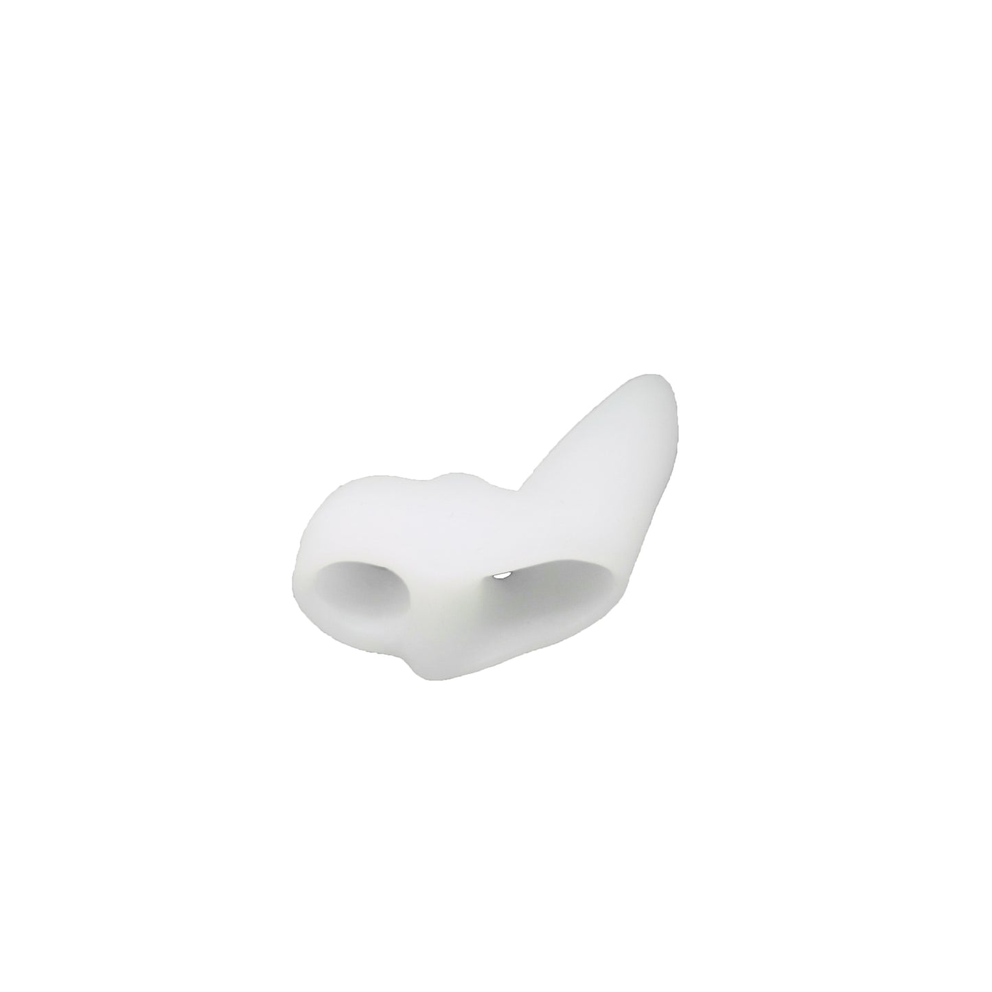 Pair of Axign Medical bunion sleeve separators for pain relief and toe alignment, designed for foot care and bunion support.
