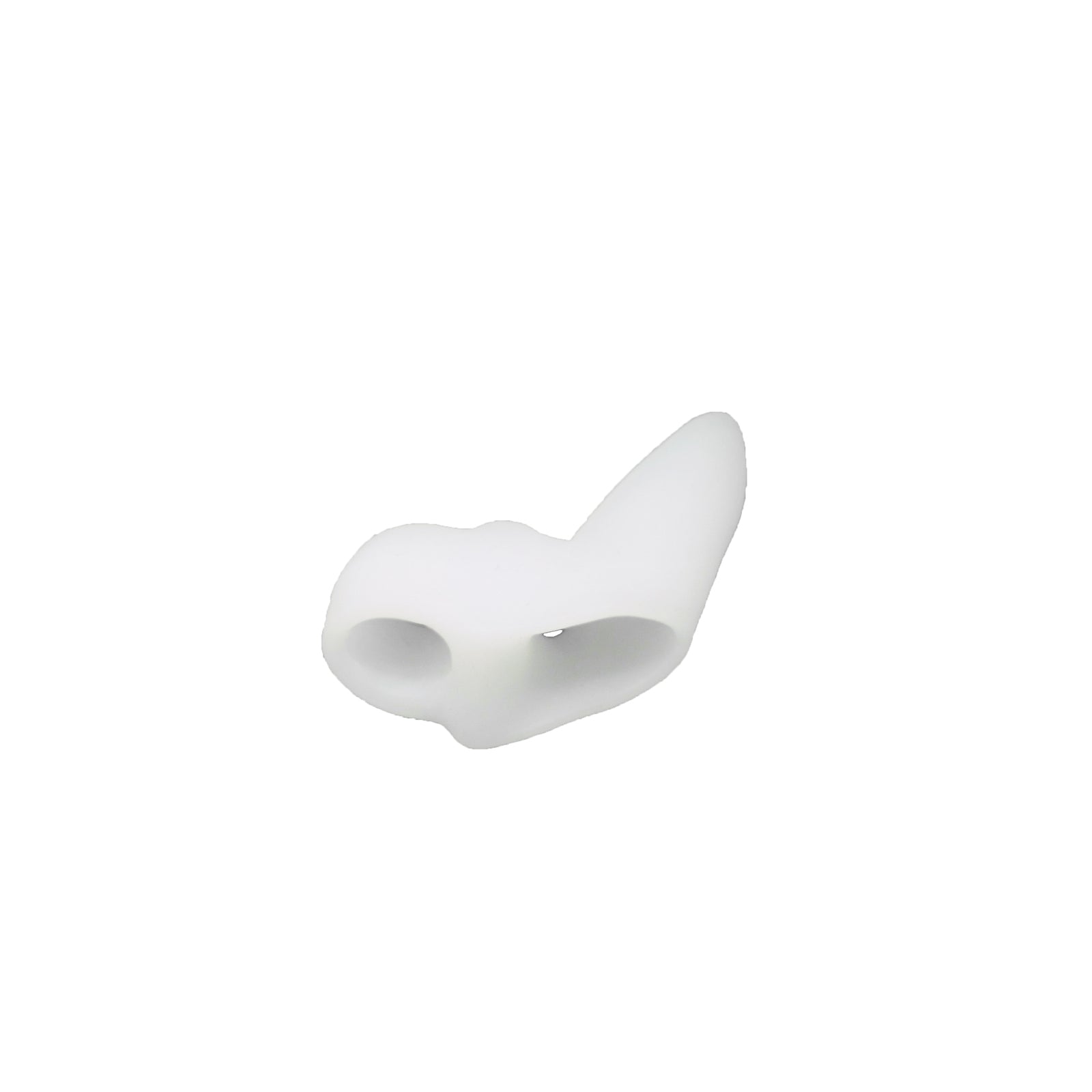 Pair of Axign Medical bunion sleeve separators for pain relief and toe alignment, designed for foot care and bunion support.