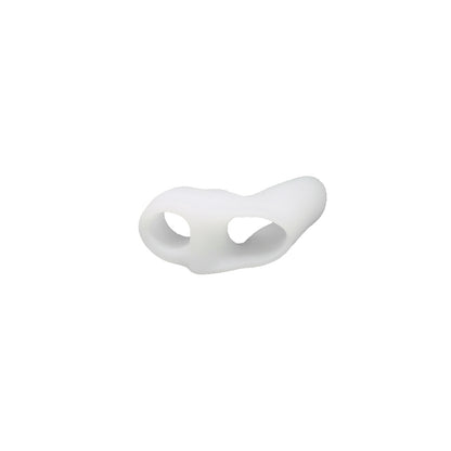 Pair of Axign Medical Bunion Sleeves by Hlpmedical for pain relief and toe alignment in foot care.