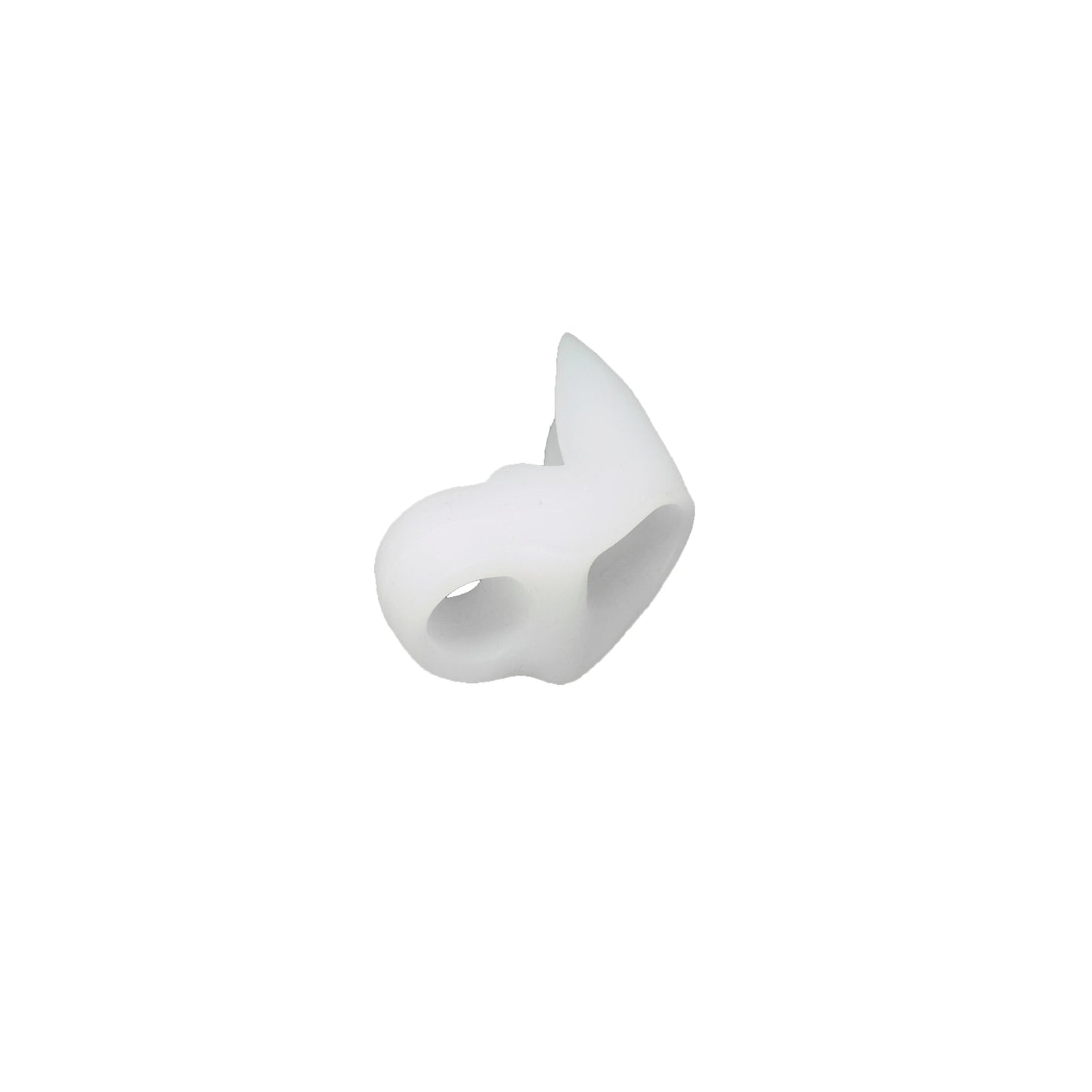 Pair of Axign Medical bunion sleeve separators from Hlpmedical for foot pain relief and toe alignment in personal foot care.