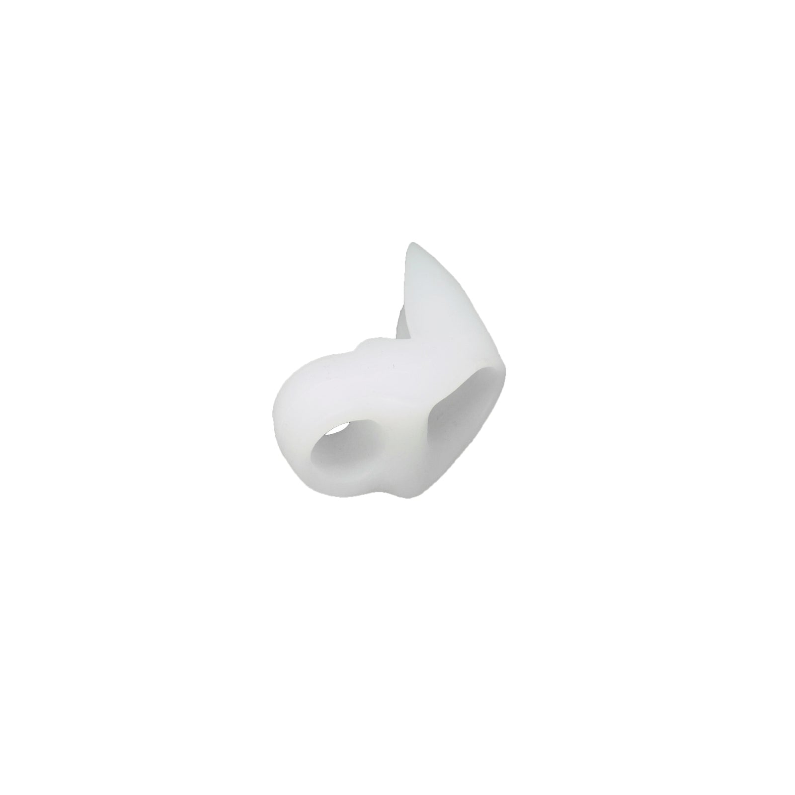 Pair of Axign Medical bunion sleeve separators from Hlpmedical for foot pain relief and toe alignment in personal foot care.