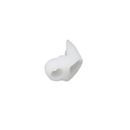 Pair of Axign Medical bunion sleeve separators from Hlpmedical for foot pain relief and toe alignment in personal foot care.