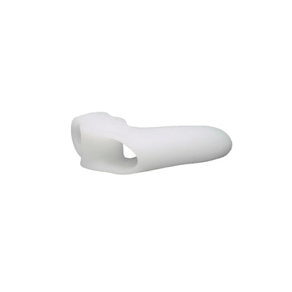 Pair of Axign Medical bunion sleeves from Hlpmedical for foot pain relief and toe alignment, designed for comfortable foot care.