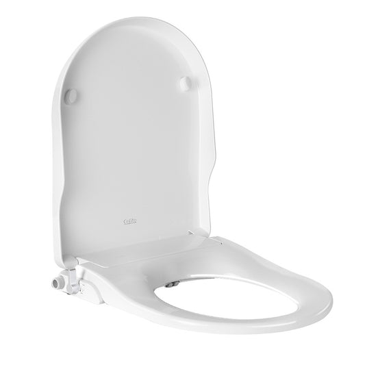Hlpmedical Cefito non-electric bidet toilet seat cover with auto smart water wash and dry function, designed for bathroom comfort.