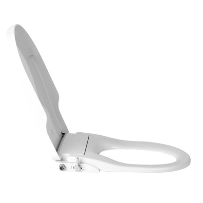 Hlpmedical Cefito non-electric bidet toilet seat cover with auto smart water wash and dry features for bathroom use.