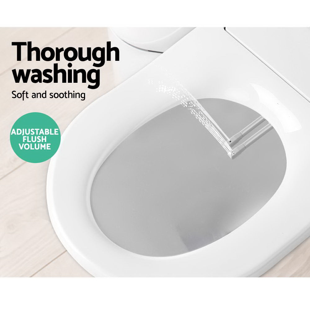Hlpmedical Cefito non-electric bidet toilet seat cover with auto smart water wash and dry, designed for bathroom comfort and hygiene.