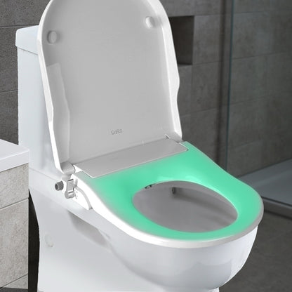 Hlpmedical Cefito non-electric bidet toilet seat cover with auto water wash and dry function, designed for bathroom comfort and hygiene.