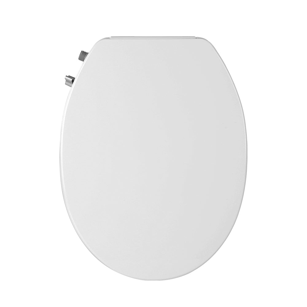 Hlpmedical Cefito non-electric bidet toilet seat cover with auto water spray and knob control, designed for bathroom toilet accessories.