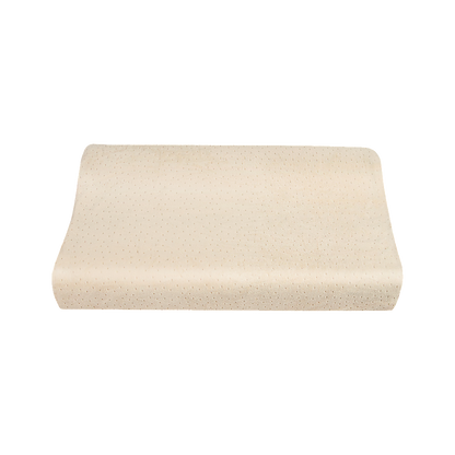 Pure natural latex sleep pillow from Hlpmedical, 30x50cm spine support pillow with ergonomic design for comfortable rest.
