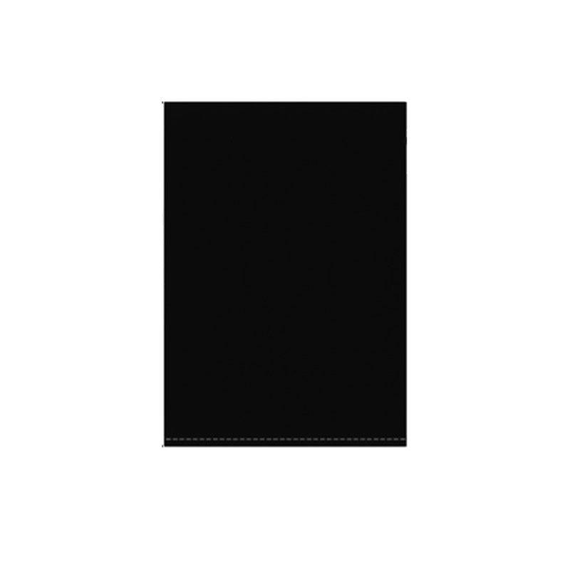 Set of 100 heavy-duty black bin bags from Hlpmedical, durable waste refuse sacks suitable for kitchen pedal bins, 90x100cm size