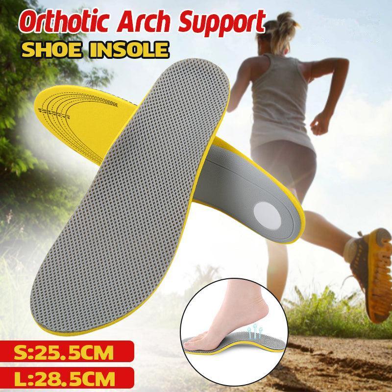 Hlpmedical arch support insoles for shoes, orthotic inserts with cushioning, designed for running and plantar support.