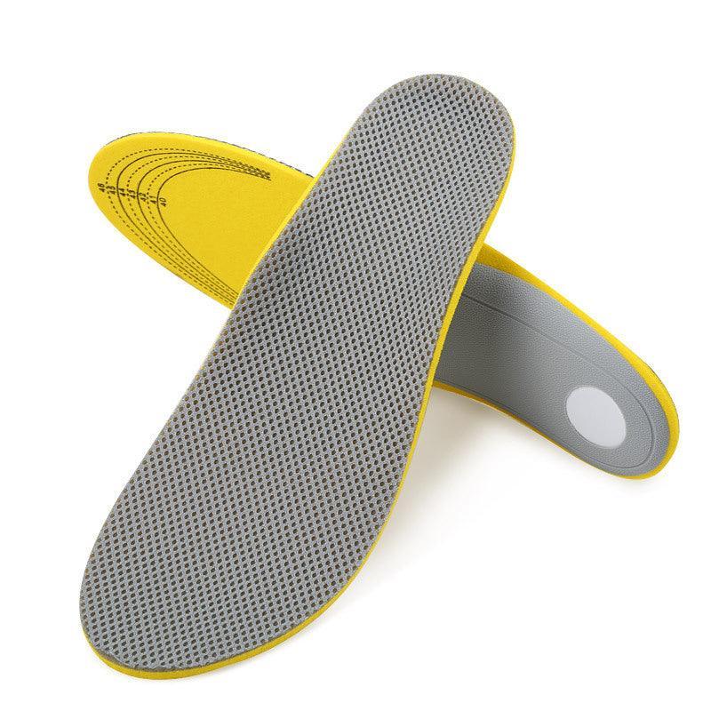 Hlpmedical arch support insoles for shoes, orthotic running cushions with plantar pads, designed for comfort and support.