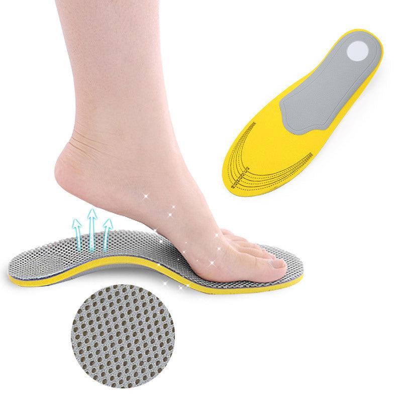 Hlpmedical arch support insoles for shoes, orthotic running cushion plantar pads, designed for comfort and support.