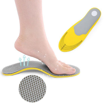 Hlpmedical arch support insoles for shoes, orthotic running cushion plantar pads, designed for comfort and support.